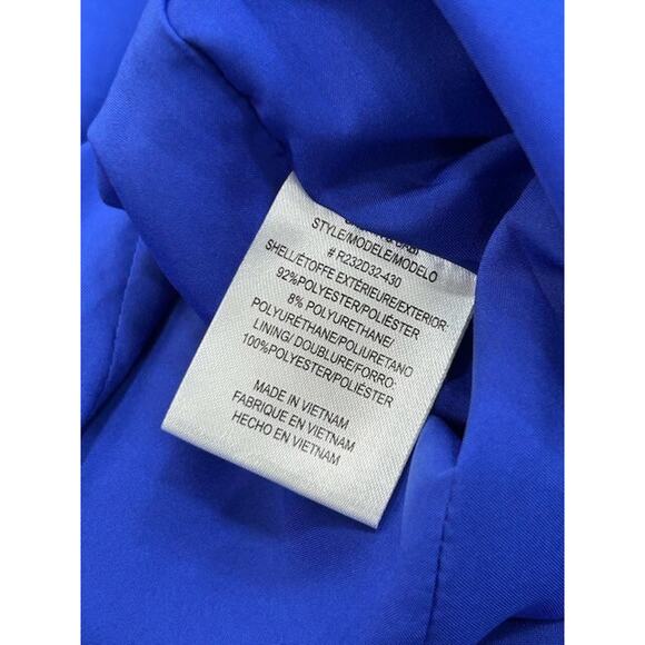 NWT Sachin & Babi Patrizia Sheath Dress Long Sleeve Bateau Neck Blue Size 22W - Picture 9 of 13